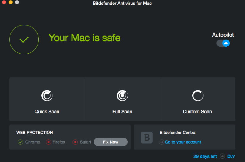 Bitdefender For Mac Review